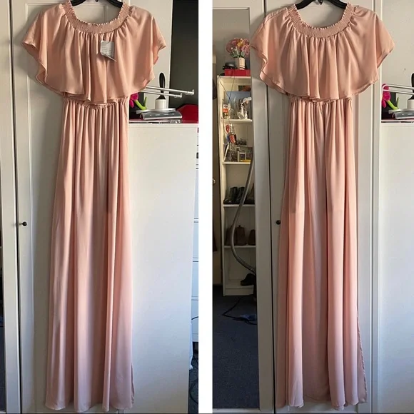 Show Me Your Mumu Hacienda Maxi Dress Size XS - Picture 3 of 12